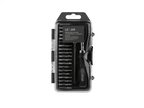 Набор бит с отверткой 21 предмет LECAR000011914 LECAR