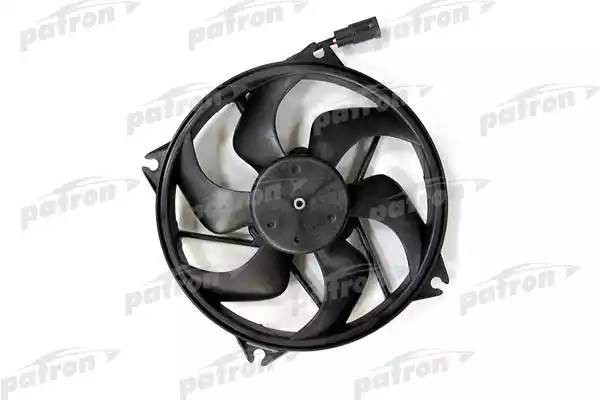 Вентилятор радиатора PEUGEOT: 307 (3A/C) 1.4/1.4 16V/1.4 HDi/1.6 16V/1.6 BioFlex PFN094 PATRON