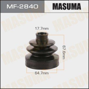 к-кт пыльника ШРУСа! универсальный\ Alfa Romeo 164, Audi A3, Ford Galaxy, Peugeo MF-2840 MASUMA