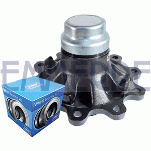 Ступица в сборе ECO Plus 2 BPW с подшипником SKF 931374 EMMERRE