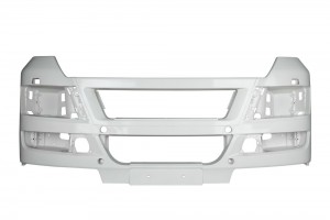 бампер !не крашеный без крепления датчика ACC белый пластик о.н.81416100364 \SMC M3090142 MARSHALL