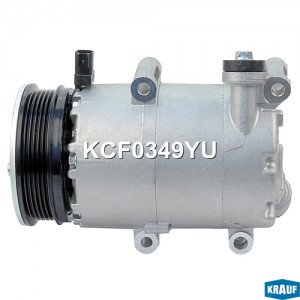 Компрессор FORD Focus (04-11) VOLVO S40,V50 (04-12) кондиционера KRAUF KCF0349YU KRAUF