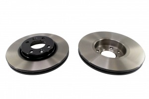 Диск тормозной ЛАДА Vesta,Largus NISSAN Note,Micra передний (1шт.) NIBK RN1187 NIBK