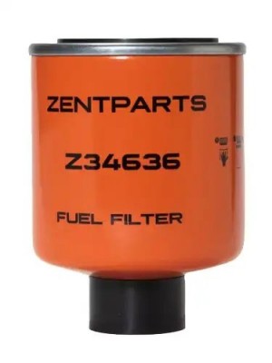 фильтр топливный! со сливом Termoking ref Z34636 ZENTPARTS
