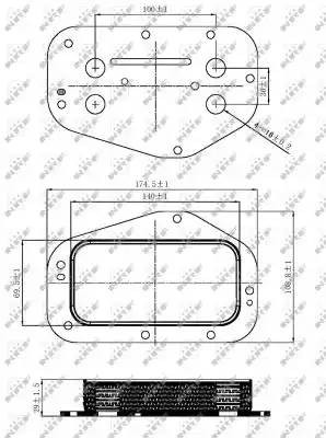 OPEL ASTRA H/CORSA D/INSIGNIA/MERIVA/SIGNUM/VECTRA 31314 NRF