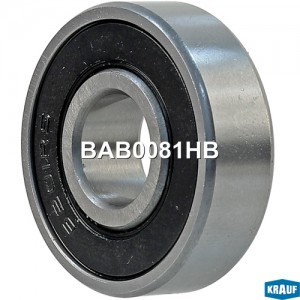 Подшипник генератора MERCEDES S (W220) передний KRAUF BAB0081HB KRAUF