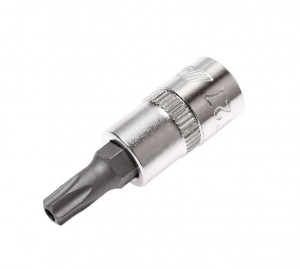 Бита-головка 1/4" TORX T27Hх37мм с отверстием JTC JTC-23527 JTC TOOLS