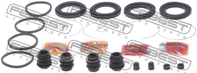 TOYOTA CALDINA 0175-ST246F FEBEST