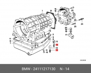 Болт BMW OE 24 11 1 217 130 BMW