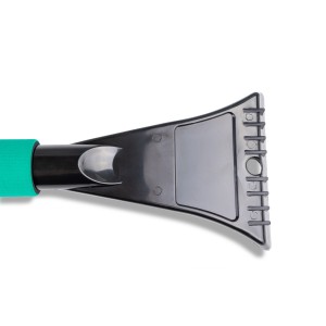 Щетка со скребком 72см черно-бирюзовая AVS A85367S AVS