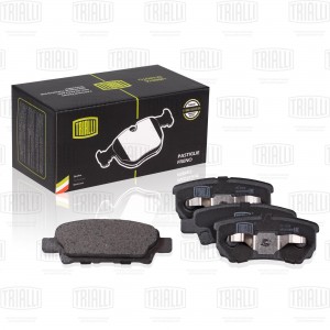 Колодки торм. диск. зад. для а/м Mitsubishi Lancer X (07-)  PF1102 PF 1102 TRIALLI