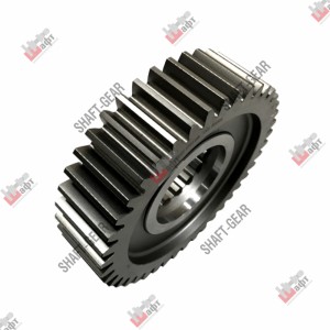 Шестерня пониженного ряда КПП 9JS, Shaanxi, Shacman JS2201707106 SHAFT