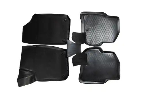 коврики в салон! (полиуретан) с креп.\VW Polo SD 10> BRX0040003 BRIX