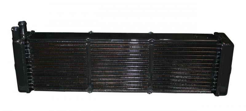 Радиатор отопителя УАЗ 3-х рядный (20 мм) (медный) 73-8101060 SHAAZ