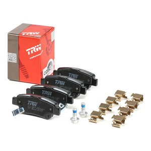 Колодки тормозные HONDA CR-V 3 (07-) задние (4шт.) TRW GDB3446 TRW