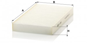 Фильтр салона CU2951 MANN FILTER