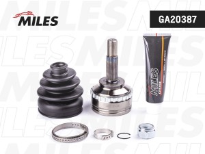 ШРУС наружный с ABS RENAULT LOGAN/CLIO (GKN 303228) GA20387 GA20387 MILES