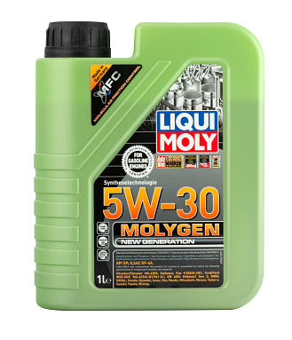 LIQUI MOLY MOLYGEN NEW GENERATION 5W30 1Л API SP ILSAC GF-6A Chrysler MS-6395 Fi 9047 LIQUI MOLY