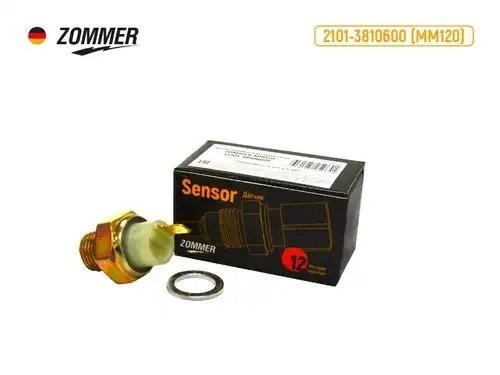 Датчик давления масла аварийный ВАЗ (ММ 120) MM120 ZOMMER