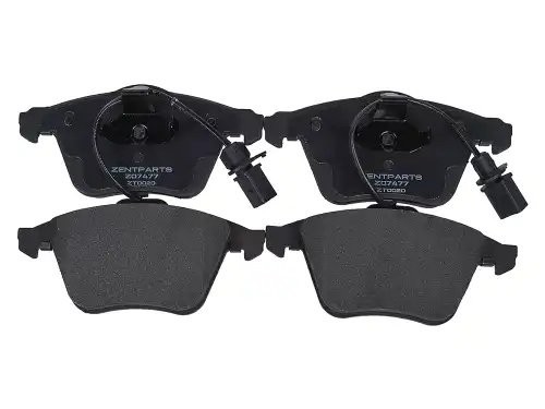 колодки дисковые передние!\ Audi A4 all/A6 4.2 quattro 04> Z07477 ZENTPARTS