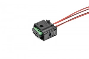 Разъем к моторедуктору печки с проводами "Cargen" AX4321 CARGEN