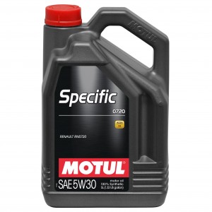 Масло моторное MOTUL SPECIFIC RN 5W30 синт.5л 102209 MOTUL