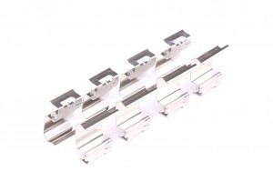 ремк-т торм.колодок передних! Brem\ Nissan NV400 11>, Opel Movano 10> 901890 FRENKIT