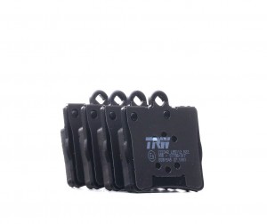 Колодки задние MERCEDES W203 GDB1545 GDB1545 TRW