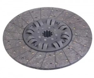 Диск сцепления ЯМЗ-182 (ступ. 184) MEGAPOWER 160-12-016 MEGA POWER