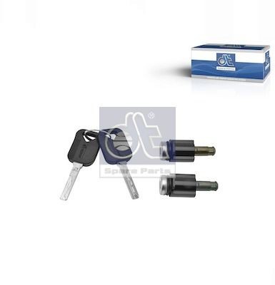 Личинка замка двери FH12 ('93-05), FH16 ('93-06), FM9 ('01-05), FM10/12 ('98-05) 272131 DIESEL TECHNIC