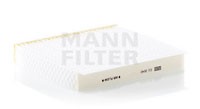 Фильтр салонный CU2040 CU2040 MANN FILTER