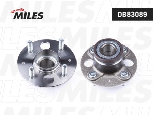 Ступица колеса задняя с подшипником с ABS HONDA JAZZ I 02-08 (SKF VKBA6869) DB83 DB83089 MILES