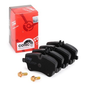 Колодки передние MERCEDES W203 GDB1413 GDB1413 TRW