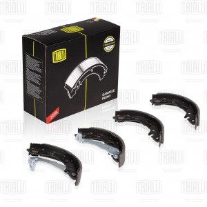 Колодки торм. Hyundai Accent (94-) барабан. 180x31 (GF 0845) GF 0845 TRIALLI