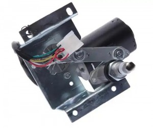 Мотор-редуктор стеклоочистителя ПАЗ-3205 правый 12V MEGAPOWER 370-19-014 MEGA POWER