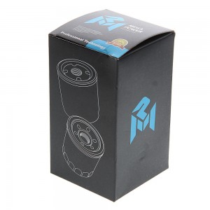 Фильтр масляный VW AUDI SEAT SKODA (1.8/2.0 TSI/TFSI) (04-) MEGAPOWER 100-23-053 MEGA POWER