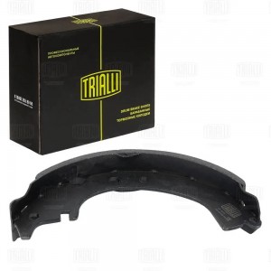 Колодки торм. Toyota Corolla (95-) барабан. 229x42 т/с Akebono (GF 4515) GF 4515 TRIALLI