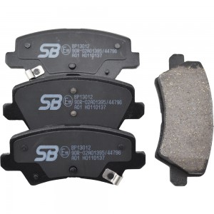 Колодки задние KIA PICANTO (JA) 17- BP13012 BP13012 SB NAGAMOCHI