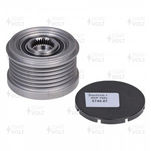 Шкив с обгонной муфтой генер. для ам Iveco Daily (11-) 2.3HDI (SGP 1683) SGP 1683 START VOLT