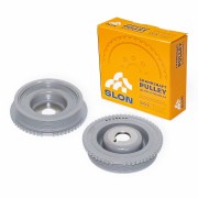 Шкив ВАЗ-21177 коленвала демпферный SLON 211771005058 SLON