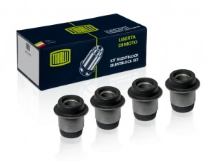 Сайлентблок (4шт) ВАЗ 2101 (нижних рычагов), ВАЗ 2121 (верхних рычагов) SB202 SB 202 TRIALLI