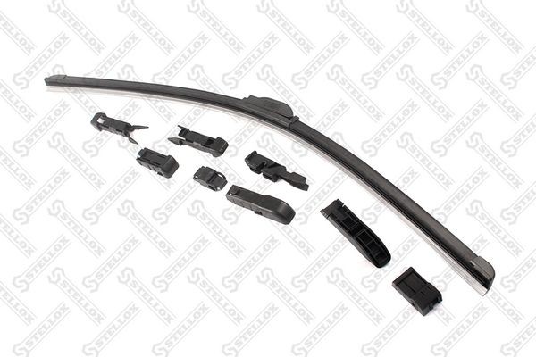 щетка! б/каркас,универс. 575/23'\ Audi, Ford, Kia, MB, Opel, VW 123-525-SX STELLOX