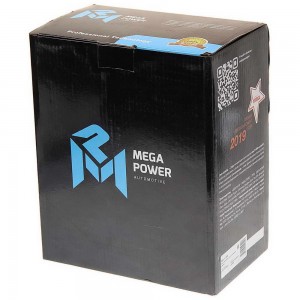 Насос подъема кабины и ДЗК ЕВРО КАМАЗ (двухконтурный) MEGAPOWER 500-11-004 MEGA POWER