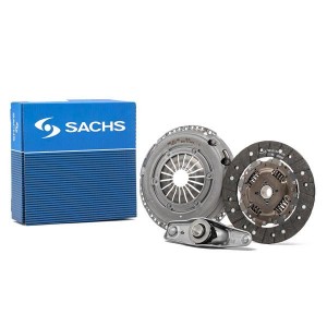 SKODA OCTAVIA/AUDI A3/VW GOLF IV/V ДИСК+КОРЗИНА+ПОДШИПНИК 3000 950 019 SACHS