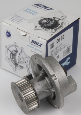 Насос водяной OPEL ASTRA G/H 1.8, VECTRA B/C 1.8 O-160 O160 DOLZ