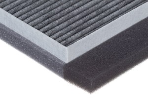 Фильтр воздушный салона VOLVO S60,S80,XC90 угольный RAF FILTER RSTC028VOL RAF FILTER