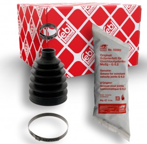 к-кт пыльника ШРУСа наружного! термопласт\ Renault Duster/Logan 1.6 10> 48809 FEBI BILSTEIN