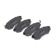 колодки дисковые передние!\ Daewoo Rexton 3.2i/2.9TD, Ssangyong Rexton 3.2i/2.7X GIJ09455 GANZ