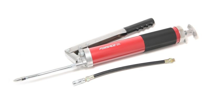 Шприц рыч.-плун. 600мл (трубка,наконечник) 2 плунж /под картридж/ /FORSAGE/ F07042 FORSAGE TOOLS