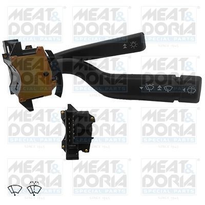 Переключатель подрулевой FORD Transit (94-00) стеклоочистителя MEAT&DORIA 23054 MEAT DORIA